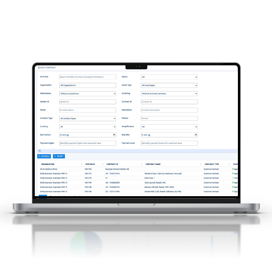 Envoria Module Header Revenue Accounting