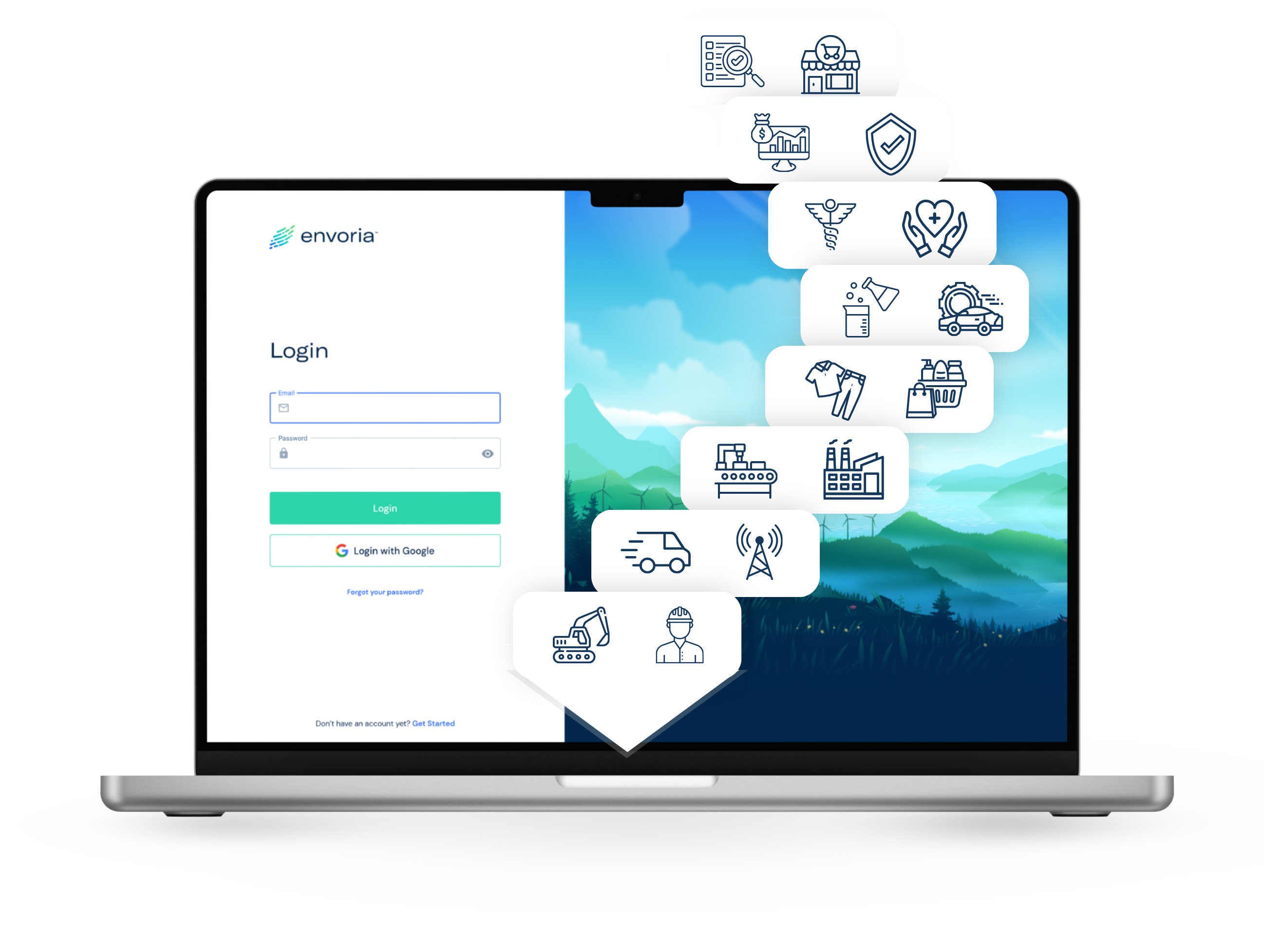 Envoria fnancial and ESG reporting software for all industries