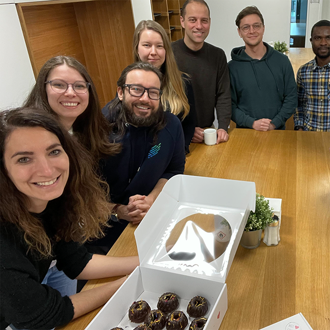 Envoria Team in Munich Office