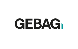 Logo on white GEBAG