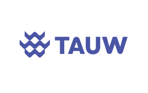 Logo on white TAUW