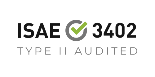Logo Envoria is ISAE 3402 Type II audited