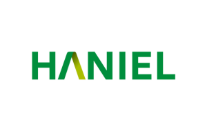 Logo Haniel on white