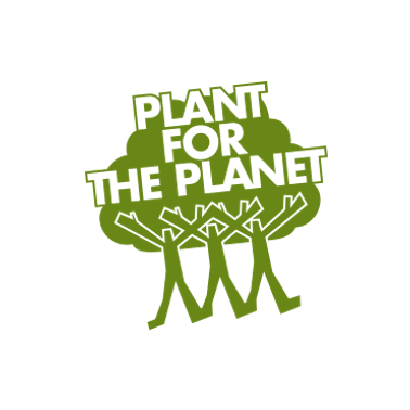 Plant for the Planet on white