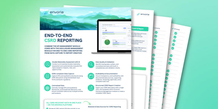 Envoria Module Brochure CSRD