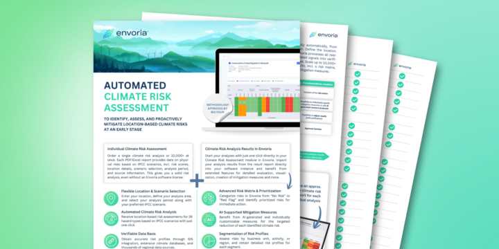 Envoria Module Brochure Climate Risk Assessment