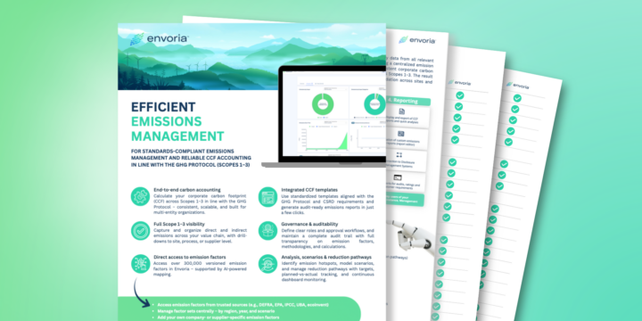 Envoria Module Brochure Emissions Management