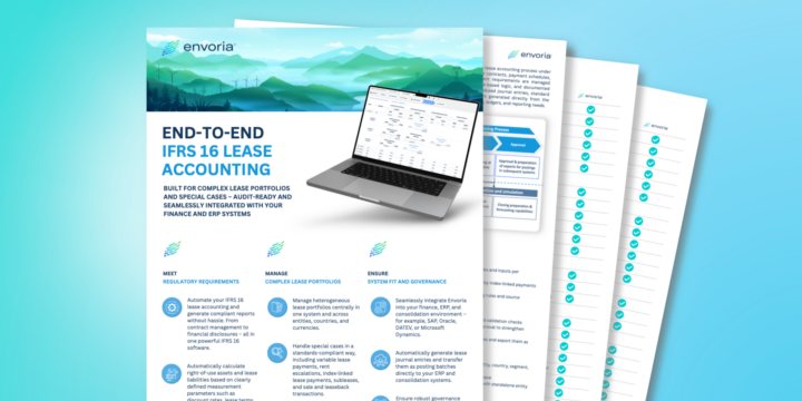 Envoria Module Brochure Lease Accounting IFRS16