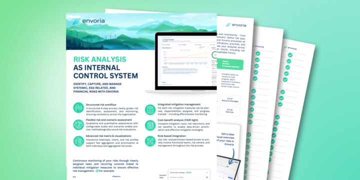 Envoria Module Brochure Risk Management