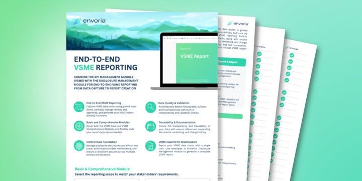 Envoria Module Brochure VSME