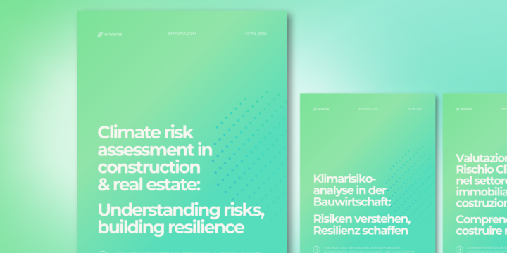 Climate Risk Assessment in Construction & Real Estate