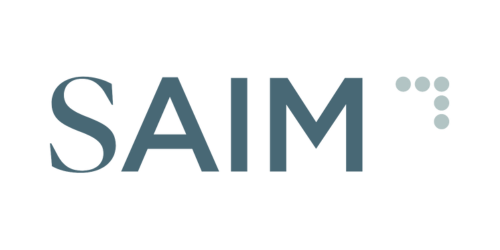 Envoria Partner White Logo SAIM