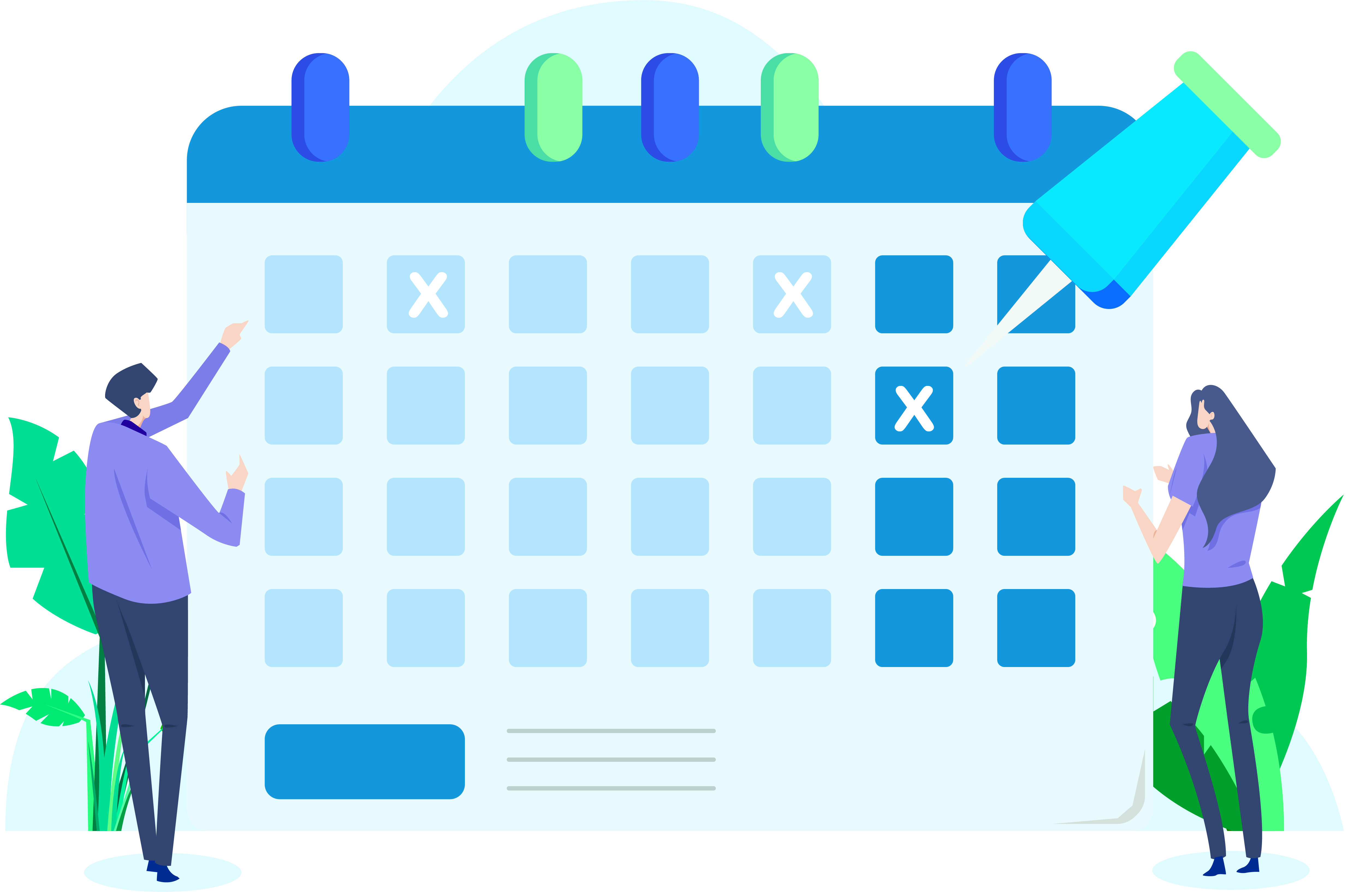 Envoria Roadmap Calendar