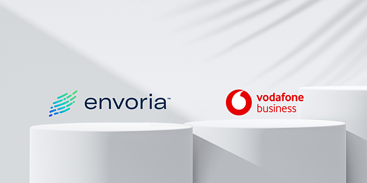 Envoria Vodafone Business Partnership Announcement Envoria