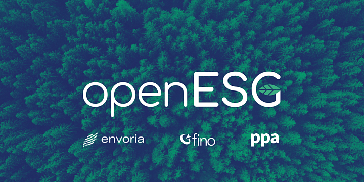 Joint venture and data hub Open ESG