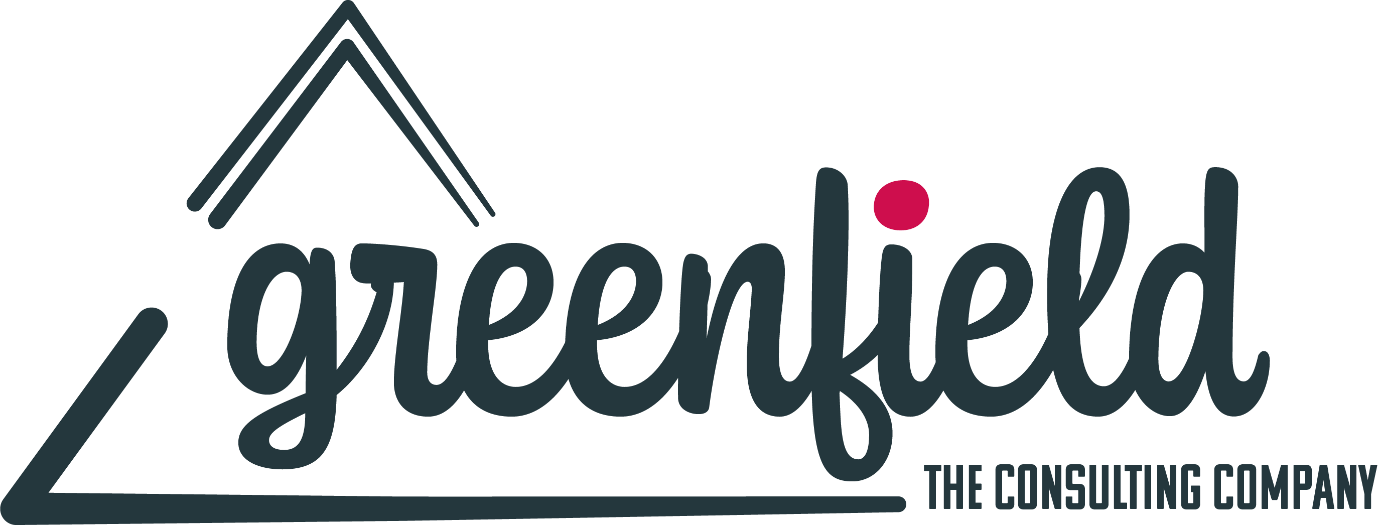 Logo greenfield consulting dunkel